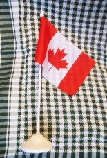 Канада настільний прапорець